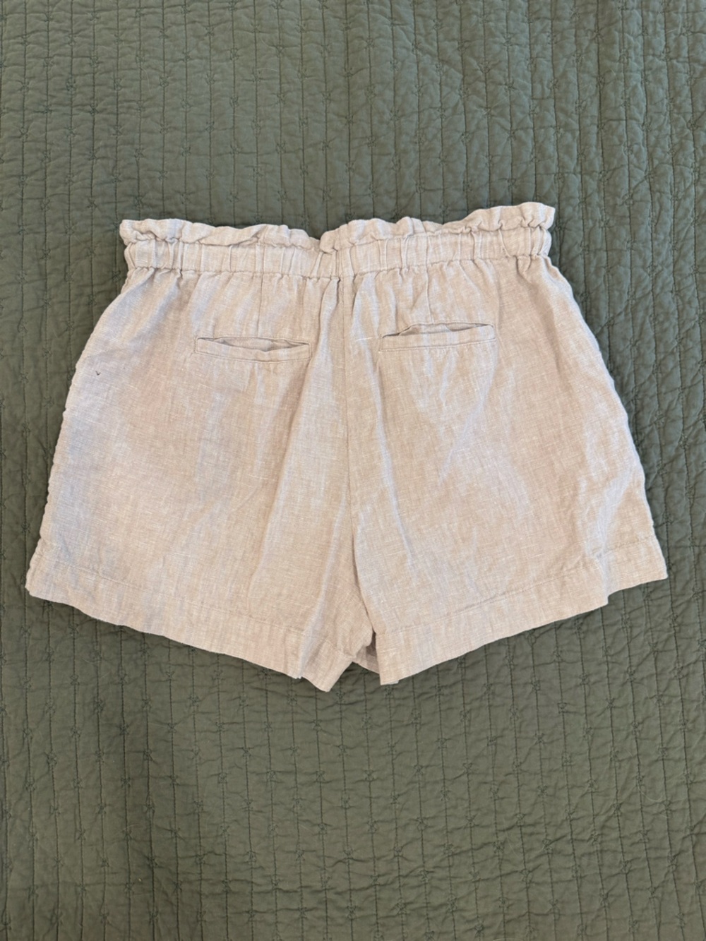 Rails Linen Shorts Medium - Picture 5 of 6